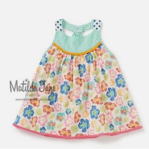 Matilda Jane Days in the Sand tunic girls size 14